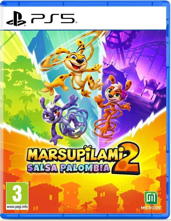 Marsupilami 2 Salsa Palombia