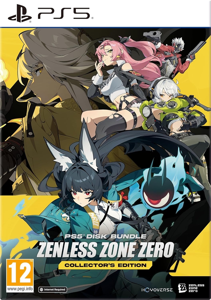 Zenless Zone Zero Collectors Edition