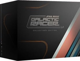 Star Wars Galactic Racer Collectors Edition