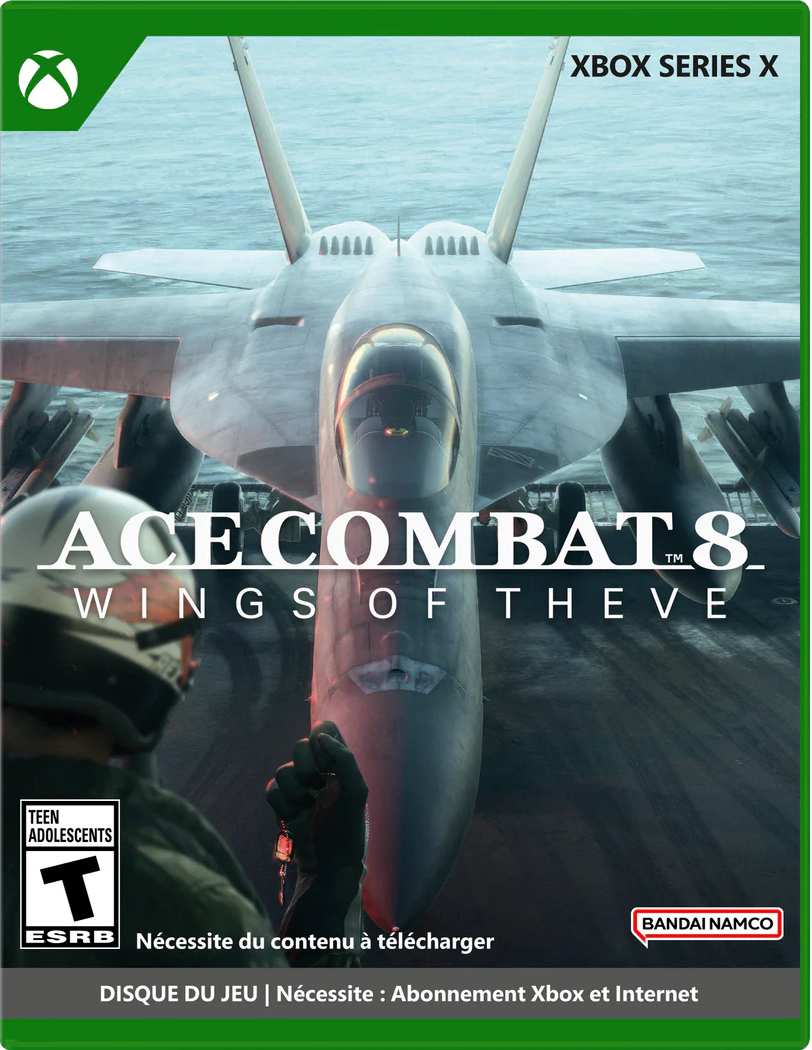 Ace Combat 8: Wings of Theve - Xbox Series Játékok