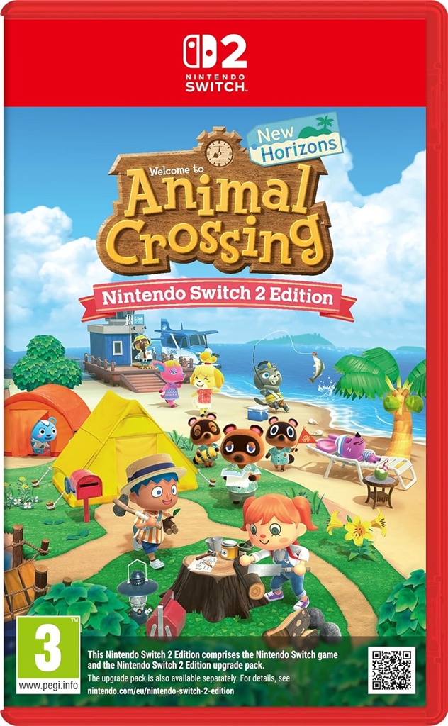 Animal Crossing New Horizons Switch 2 Edition