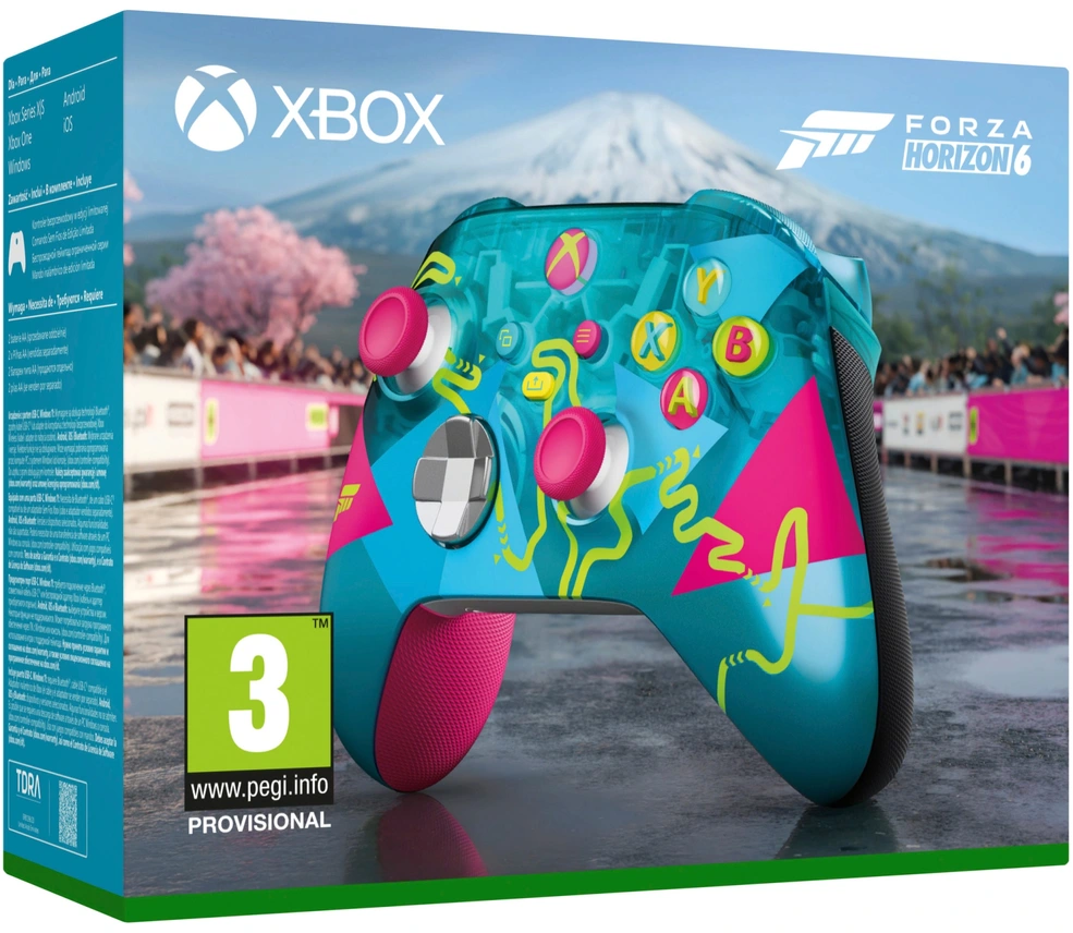 Microsoft Xbox Series X/S Wireless Controller Forza Horizon 6 Limited Edition