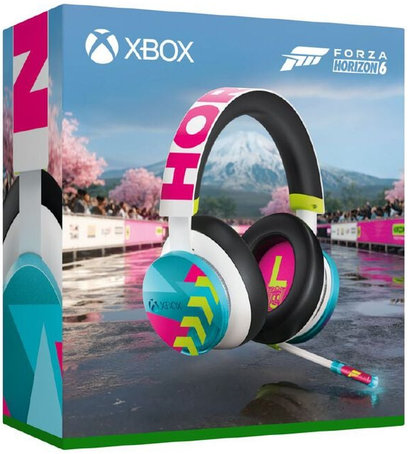 Microsoft Xbox Wireless Headset Forza Horizon 6 Limited Edition - Xbox Series Játékkonzol Kiegészítő