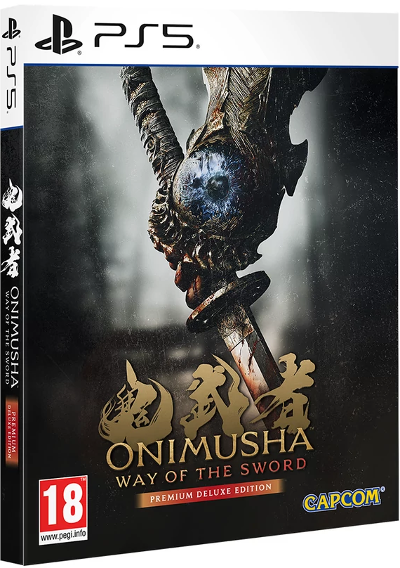 Onimusha Way of the Sword Premium Deluxe Edition