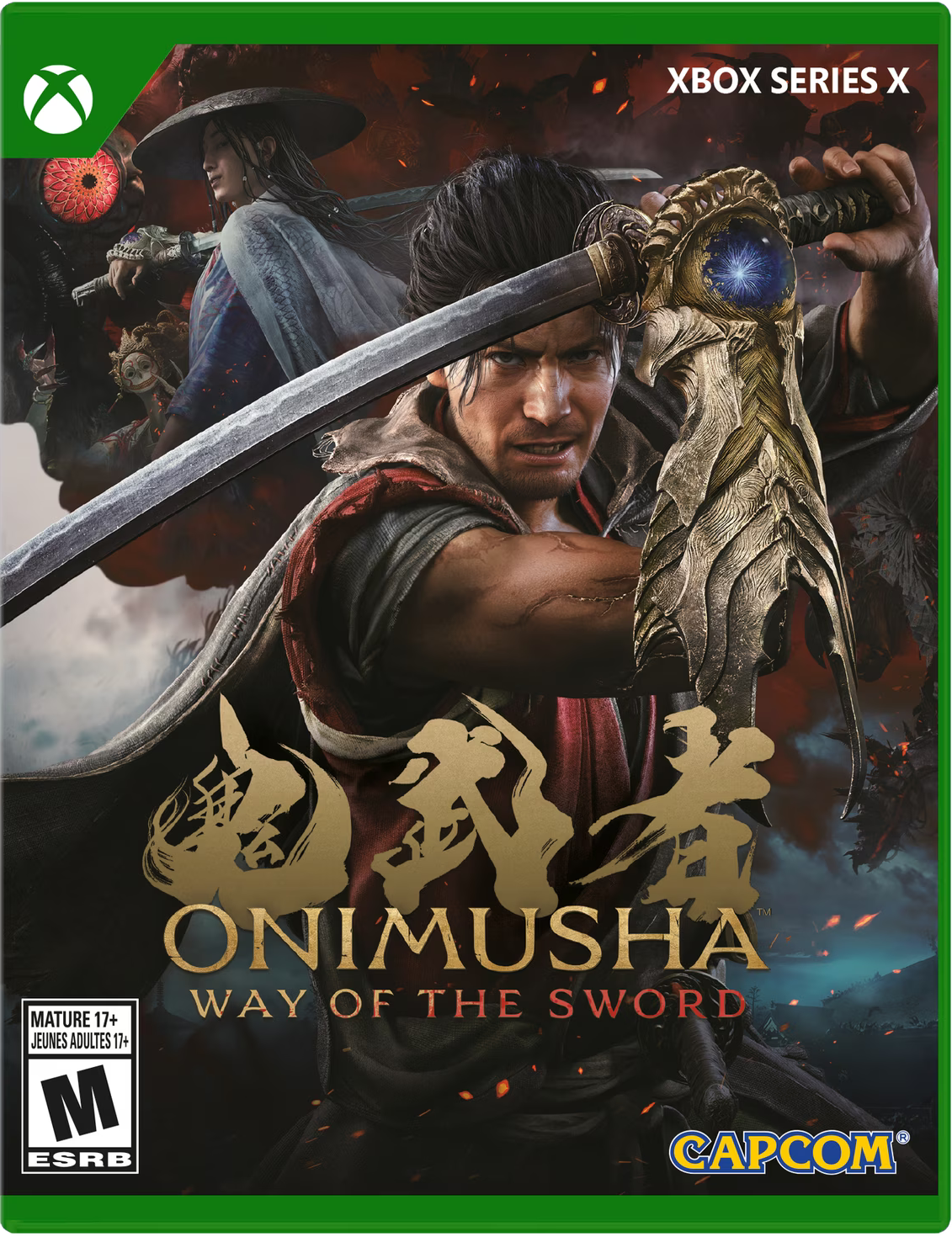 Onimusha Way of the Sword