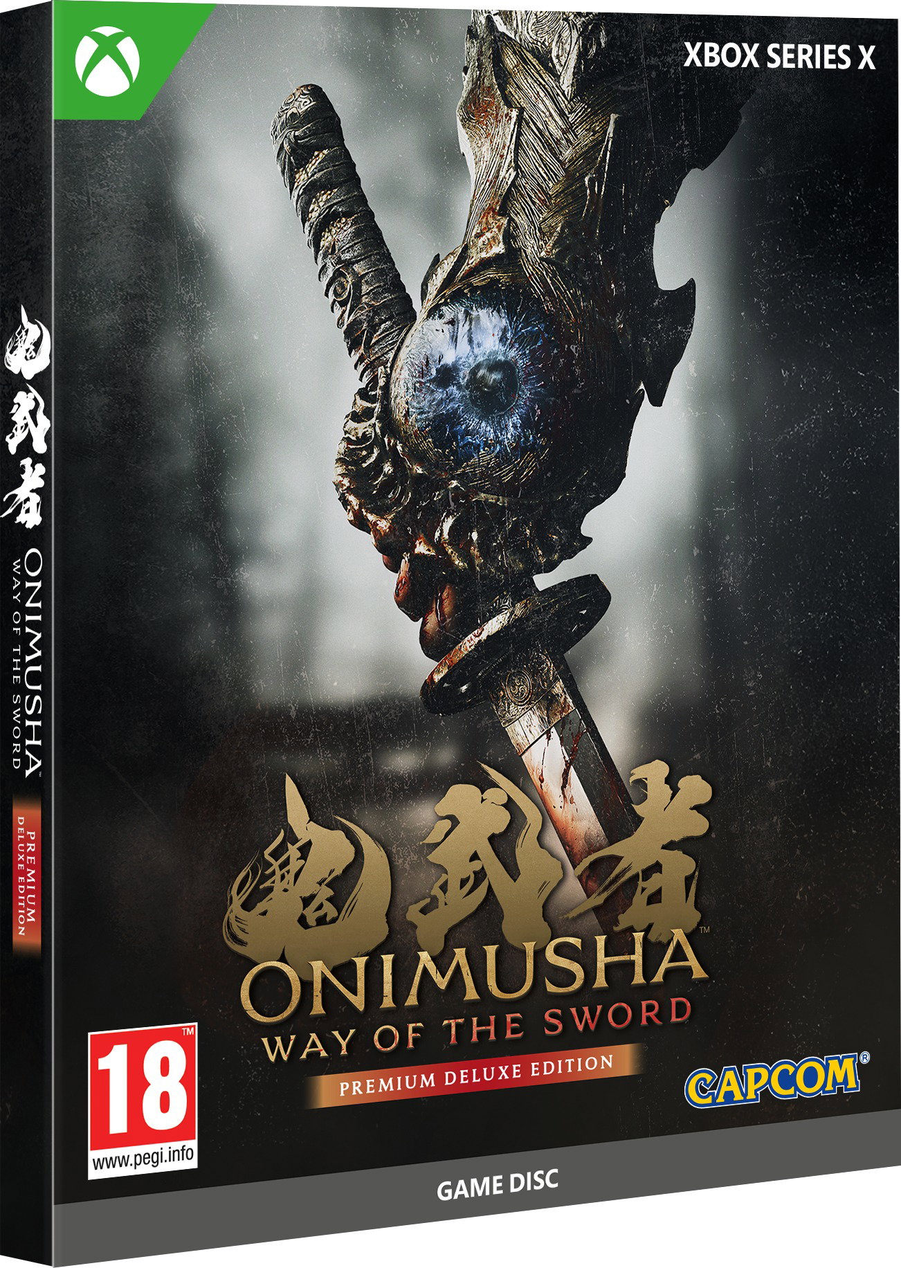 Onimusha Way of the Sword Premium Deluxe Edition - Xbox Series Játékok