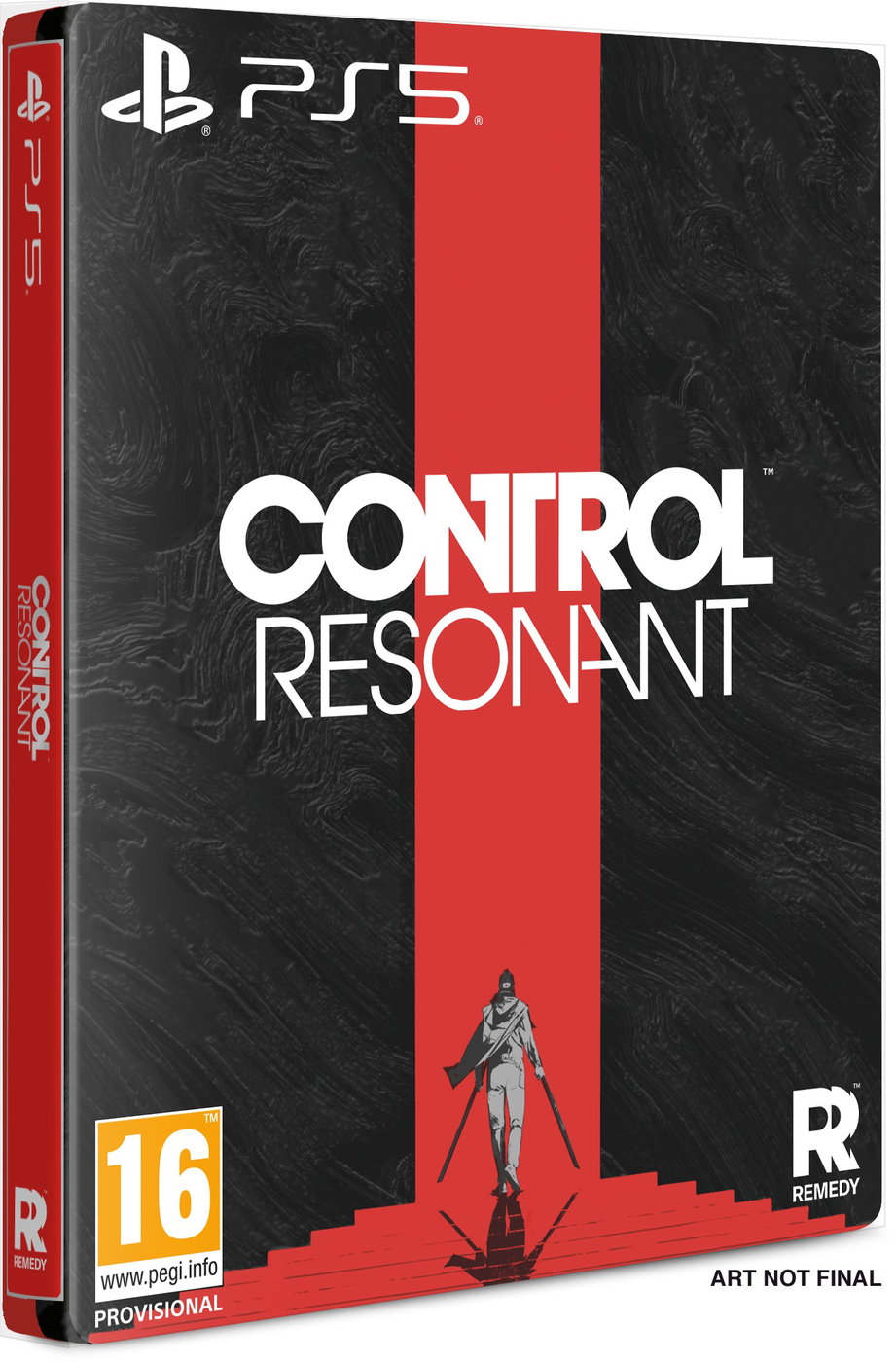CONTROL Resonant Steelbook Edition