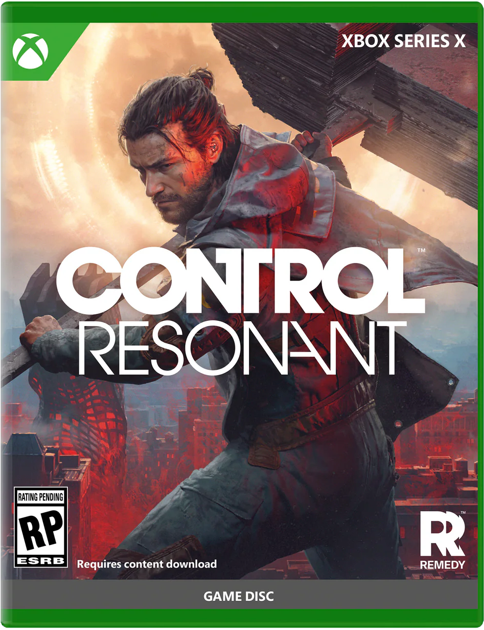 CONTROL Resonant - Xbox Series Játékok
