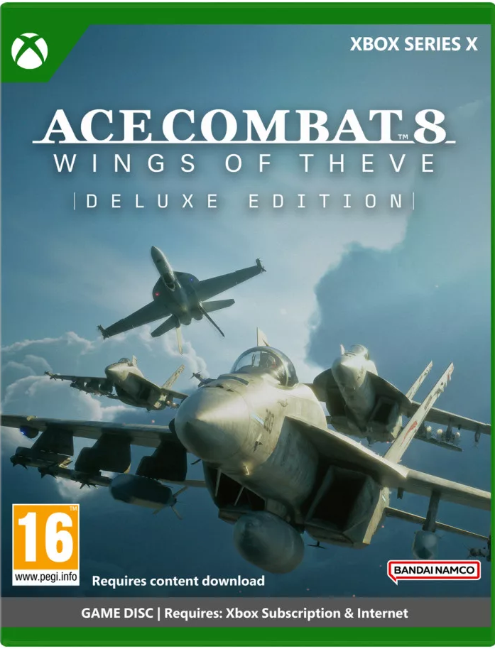 Ace Combat 8: Wings of Theve Deluxe Edition
