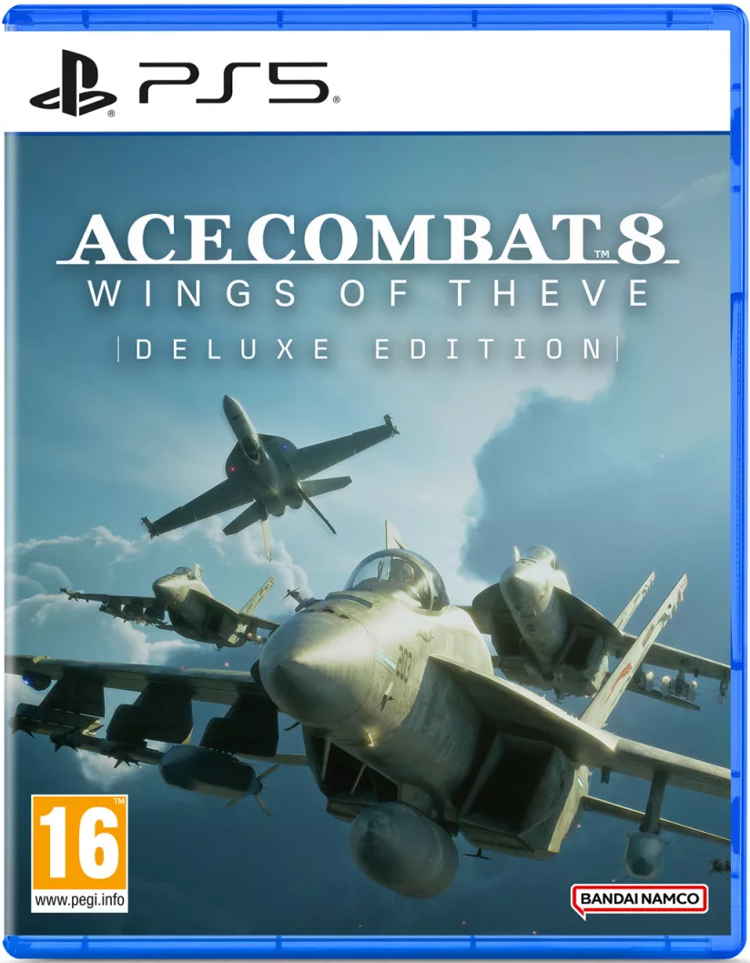 Ace Combat 8: Wings of Theve Deluxe Edition - PlayStation 5 Játékok