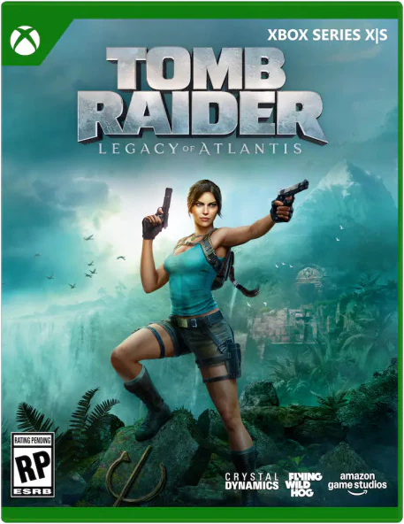 Tomb Raider: Legacy of Atlantis - Xbox Series Játékok