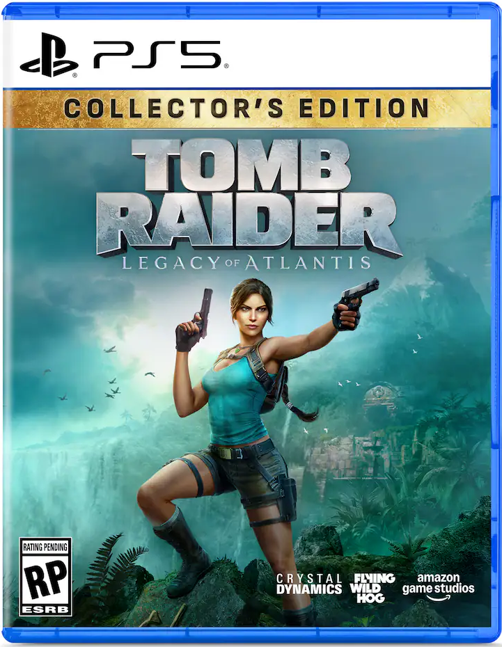 Tomb Raider: Legacy of Atlantis Collectors Edition