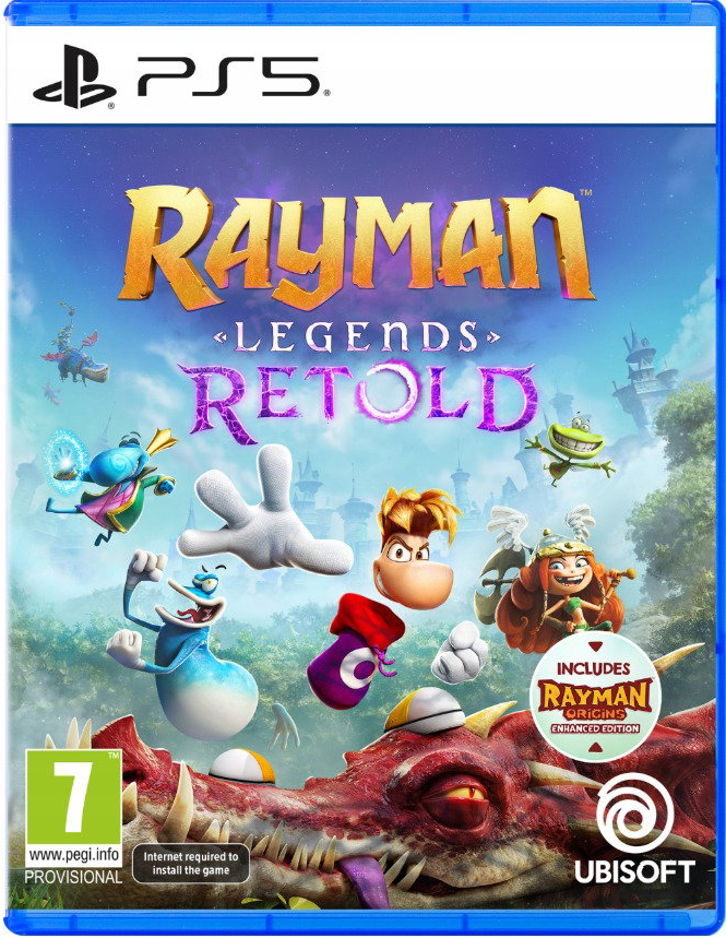 Rayman Legends Retold