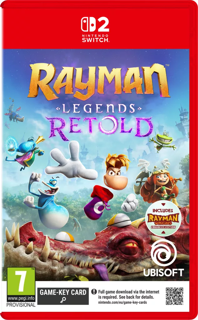 Rayman Legends Retold - Nintendo Switch 2 Játékok