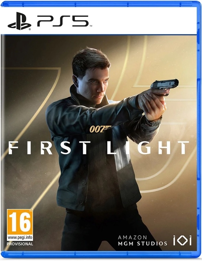 007 First Light - PlayStation 5 Játékok