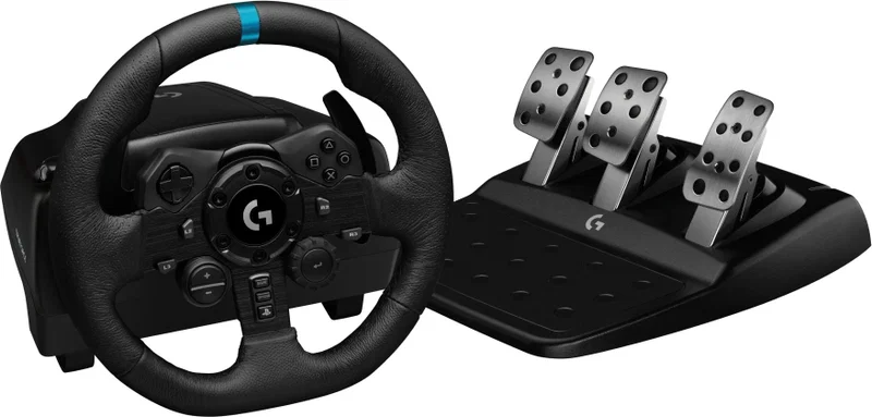 Logitech G923 TrueForce PC/PS4/PS5 - PlayStation 5 Játékkonzol Kiegészítő