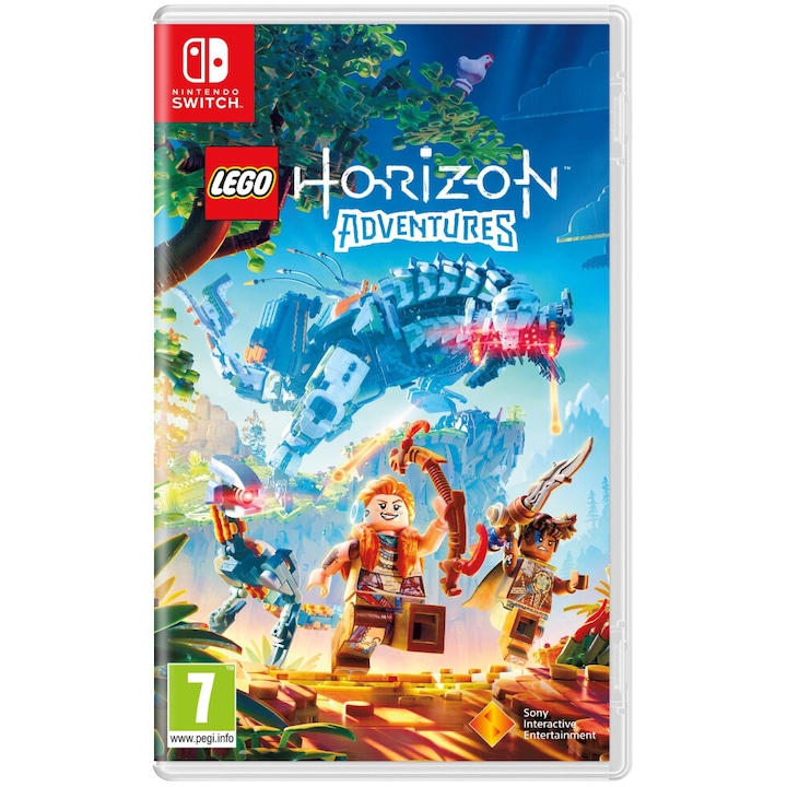 Lego Horizon Adventures - Nintendo Switch Játékok