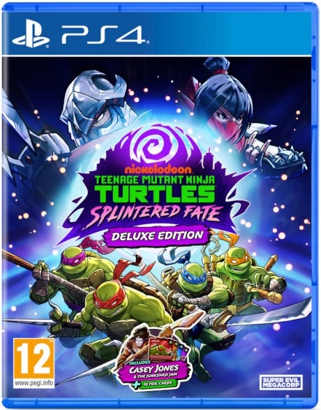 Teenage Mutant Ninja Turtles Splintered Fate Deluxe Edition - PlayStation 4 Játékok