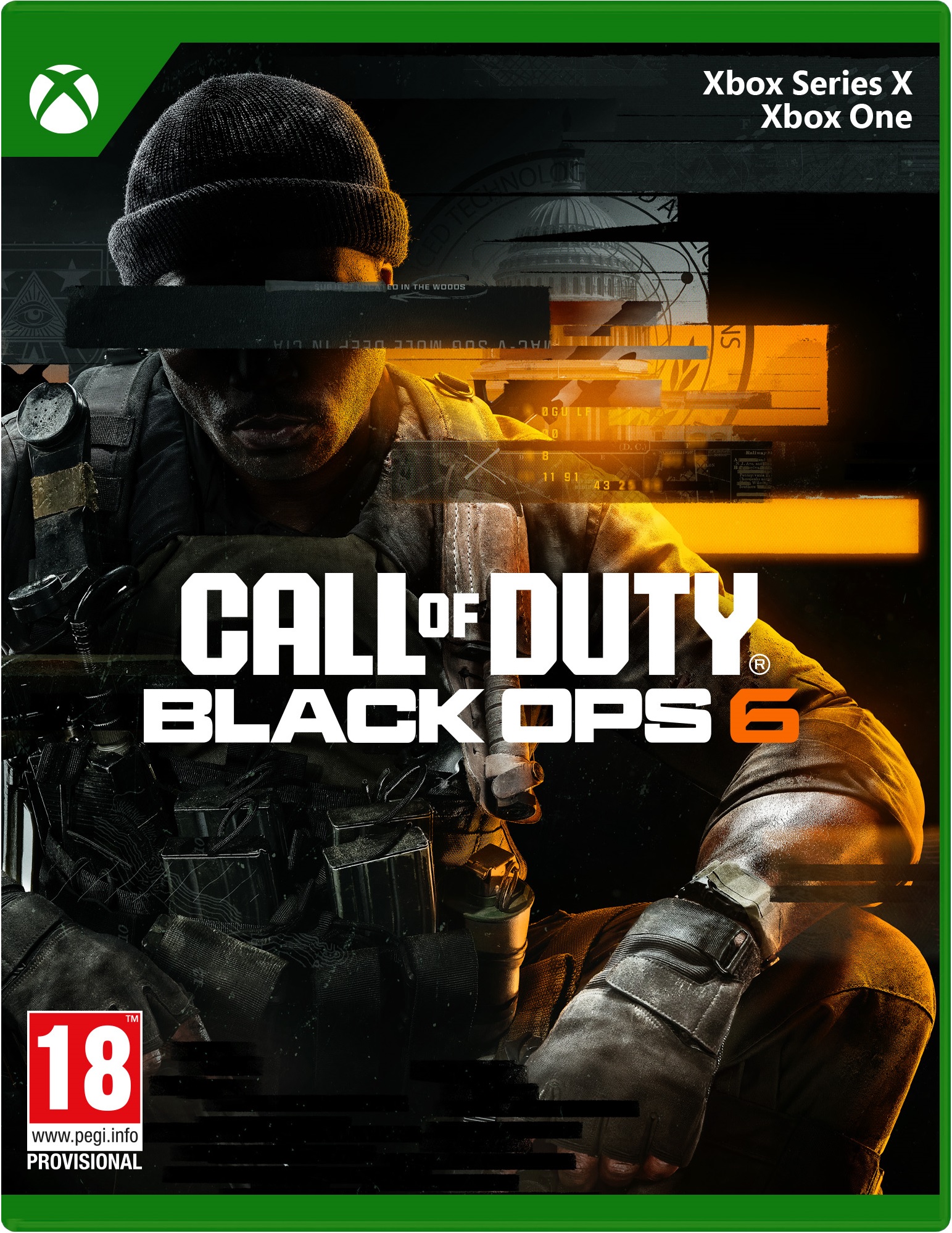 Call of Duty Black Ops 6 - Xbox Series Játékok