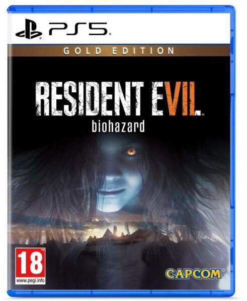 Resident Evil 7 Gold Edition - PlayStation 5 Játékok