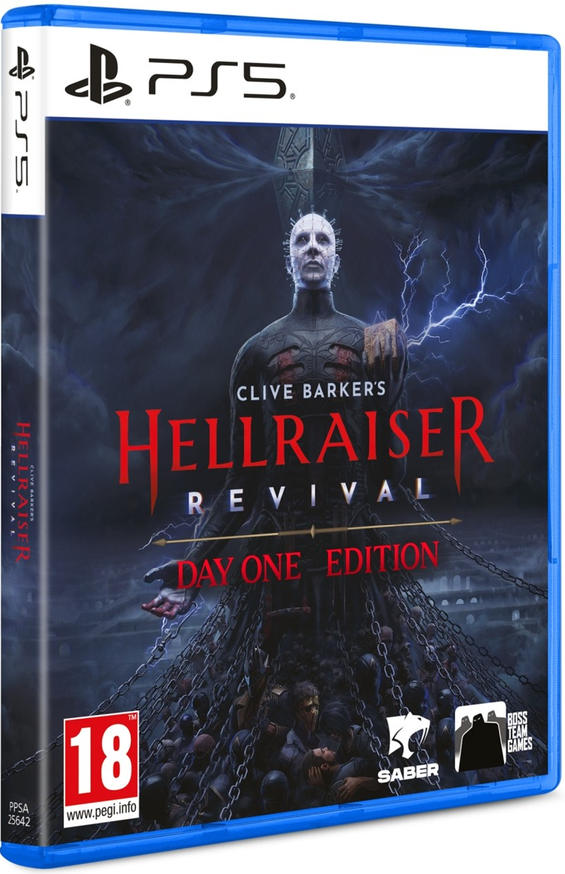 Clive Barkers Hellraiser Revival - PlayStation 5 Játékok