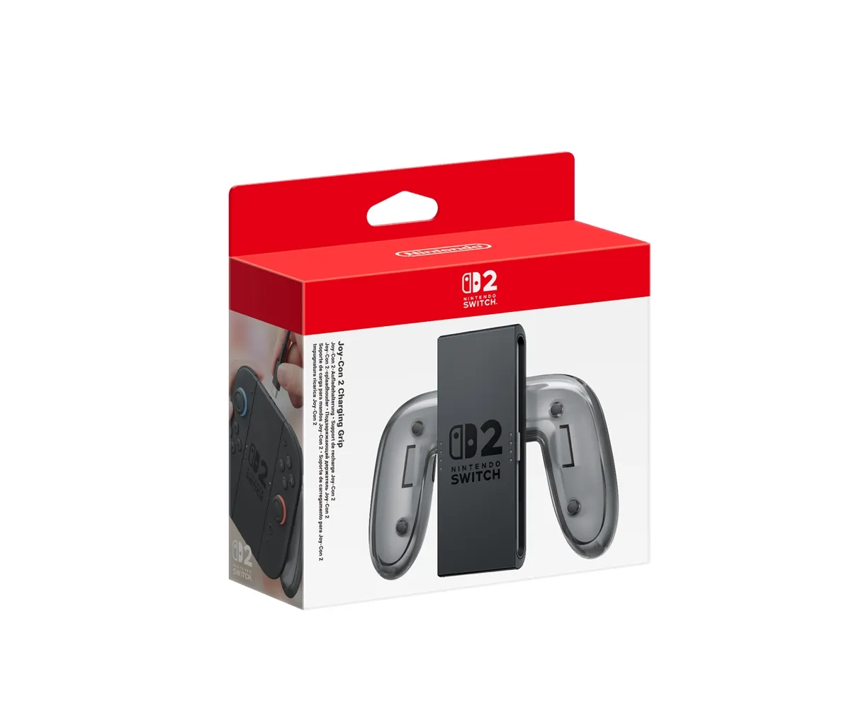 Joy-Con 2 Charging Grip - Nintendo Switch 2 Játékkonzol Kiegészítő