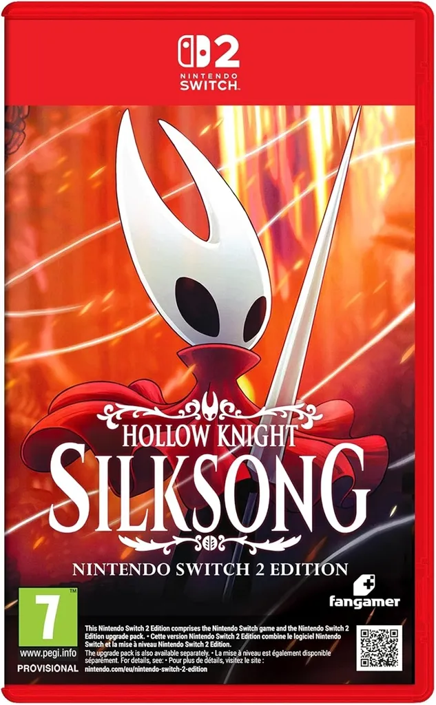 Hollow Knight Silksong - Nintendo Switch 2 Játékok