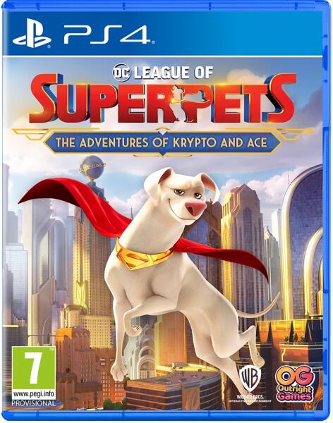 DC League of Super-Pets The Adventures of Krypto and Ace - PlayStation 4 Játékok