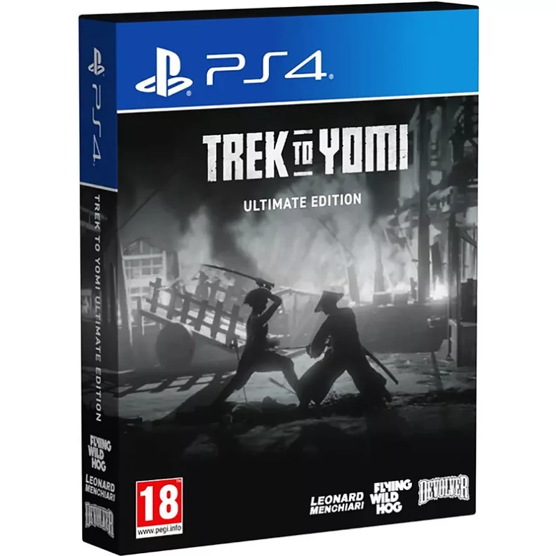 Trek To Yomi Delux Edition - PlayStation 4 Játékok