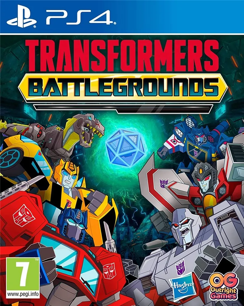 Transformers Battlegrounds - PlayStation 4 Játékok