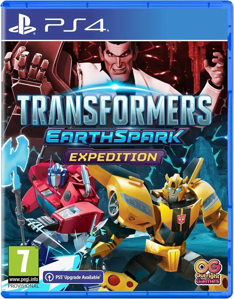 Transformers Earthspark Expedition