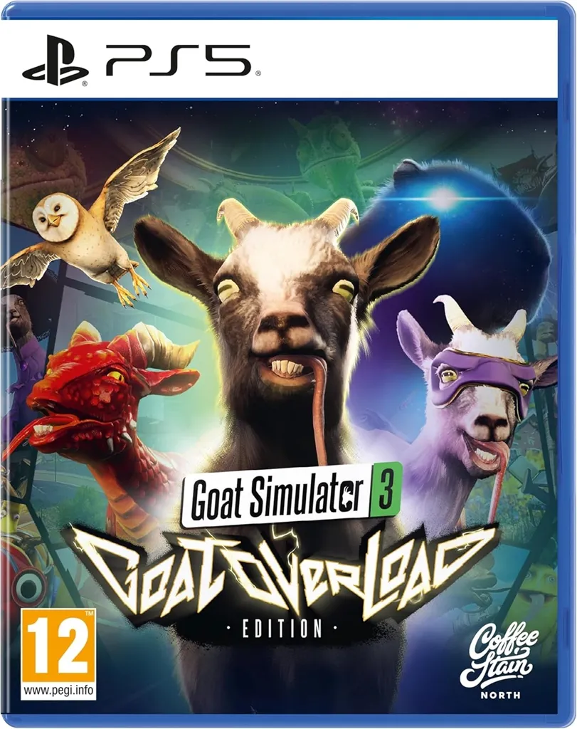 Goat Simulator 3 Goat Overload Edition - PlayStation 5 Játékok