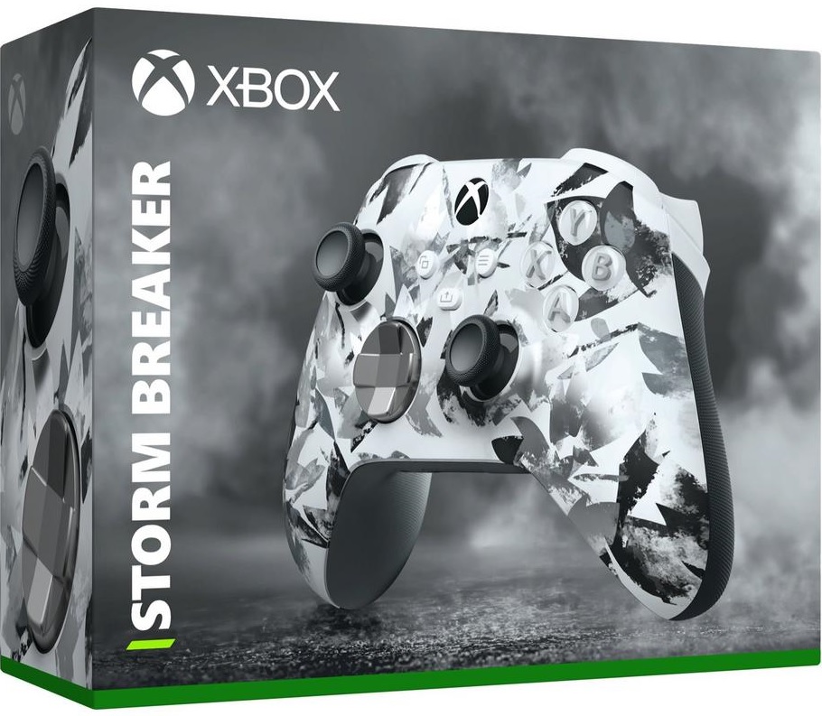 Microsoft Xbox Wireless Controller Storm Breaker Special Edition - Xbox Series Kontroller
