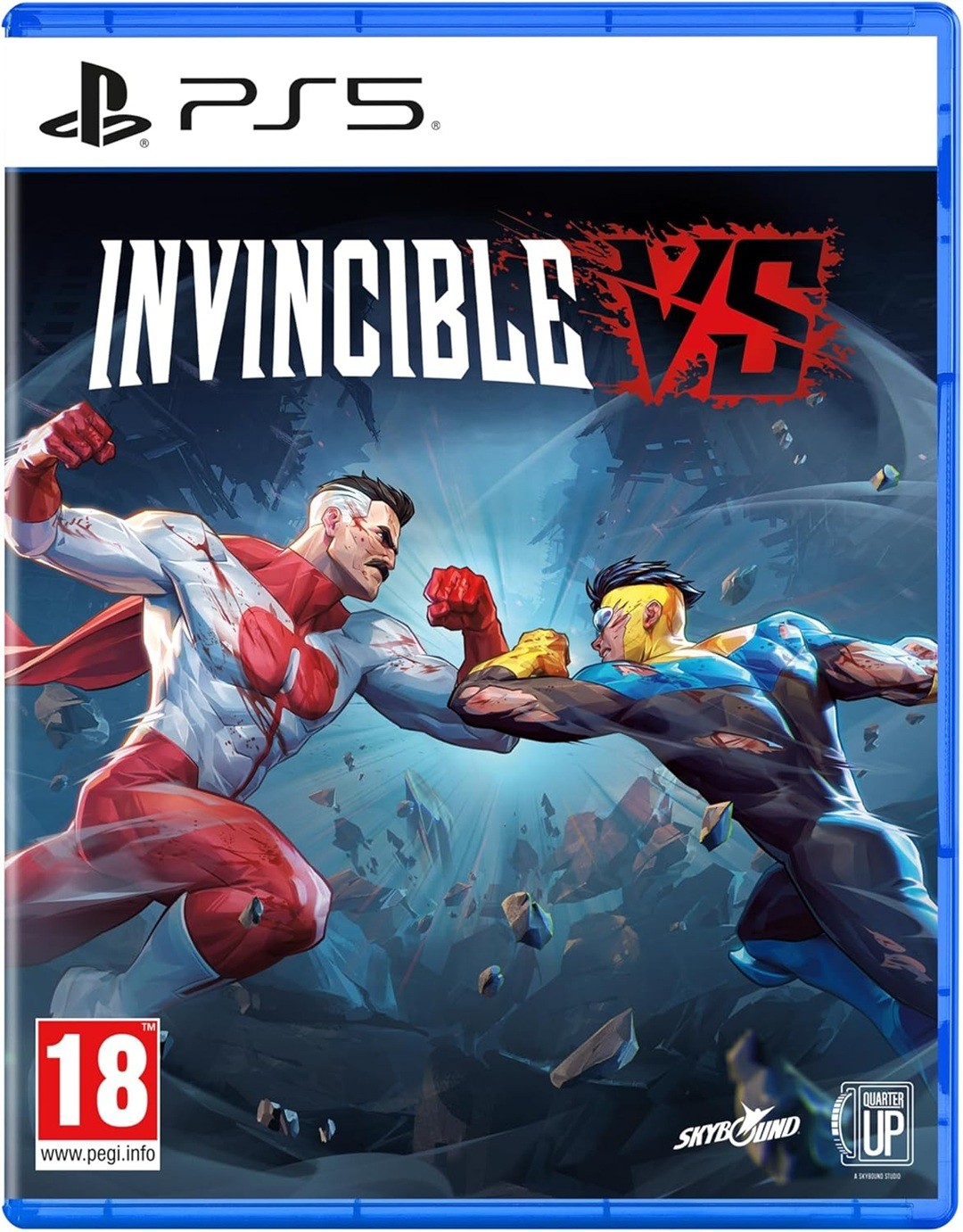 Invincible VS - PlayStation 5 Játékok