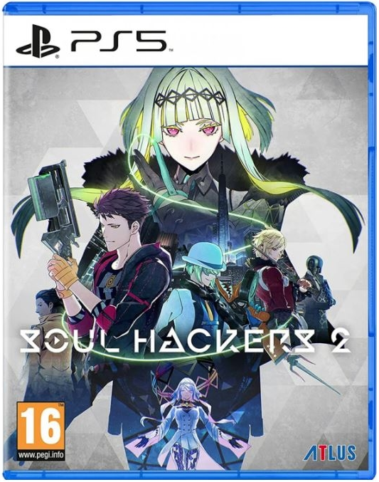 Soul Hackers 2 - PlayStation 5 Játékok