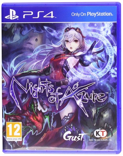Nights of Azure - PlayStation 4 Játékok