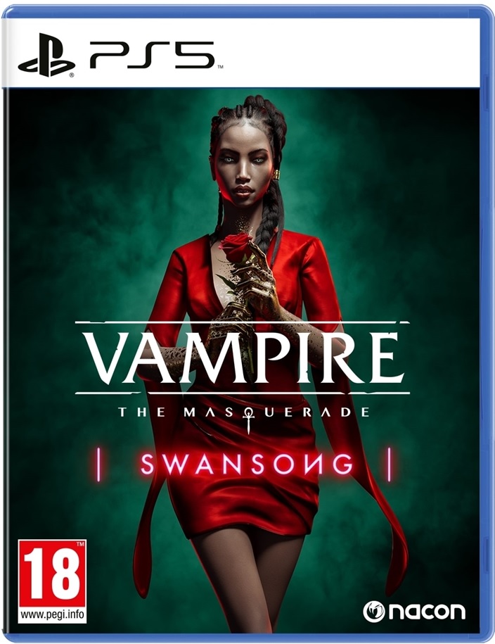 Vampire The Masquerade Swansong - PlayStation 5 Játékok