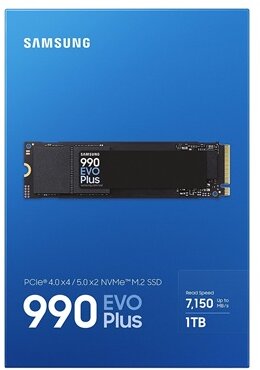 Samsung 1TB SSD 990 EVO Plus - PlayStation 5 Játékkonzol Kiegészítő