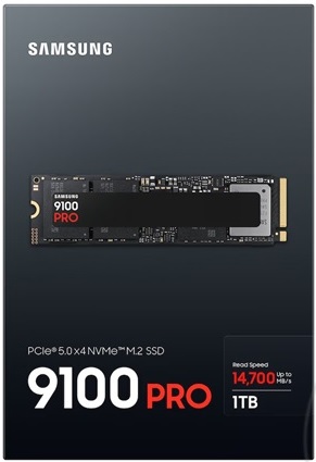 Samsung 1TB SSD 9100 Pro - PlayStation 5 Játékkonzol Kiegészítő