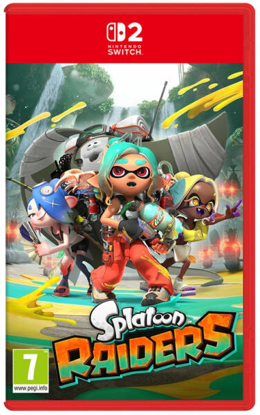Splatoon Raiders - Nintendo Switch 2 Játékok