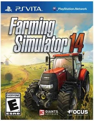 Farming Simulator 14 - PS Vita Játékok