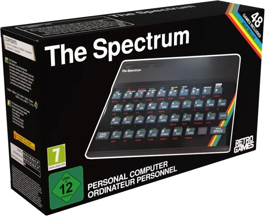 The Spectrum - Nintendo Switch Játékkonzol
