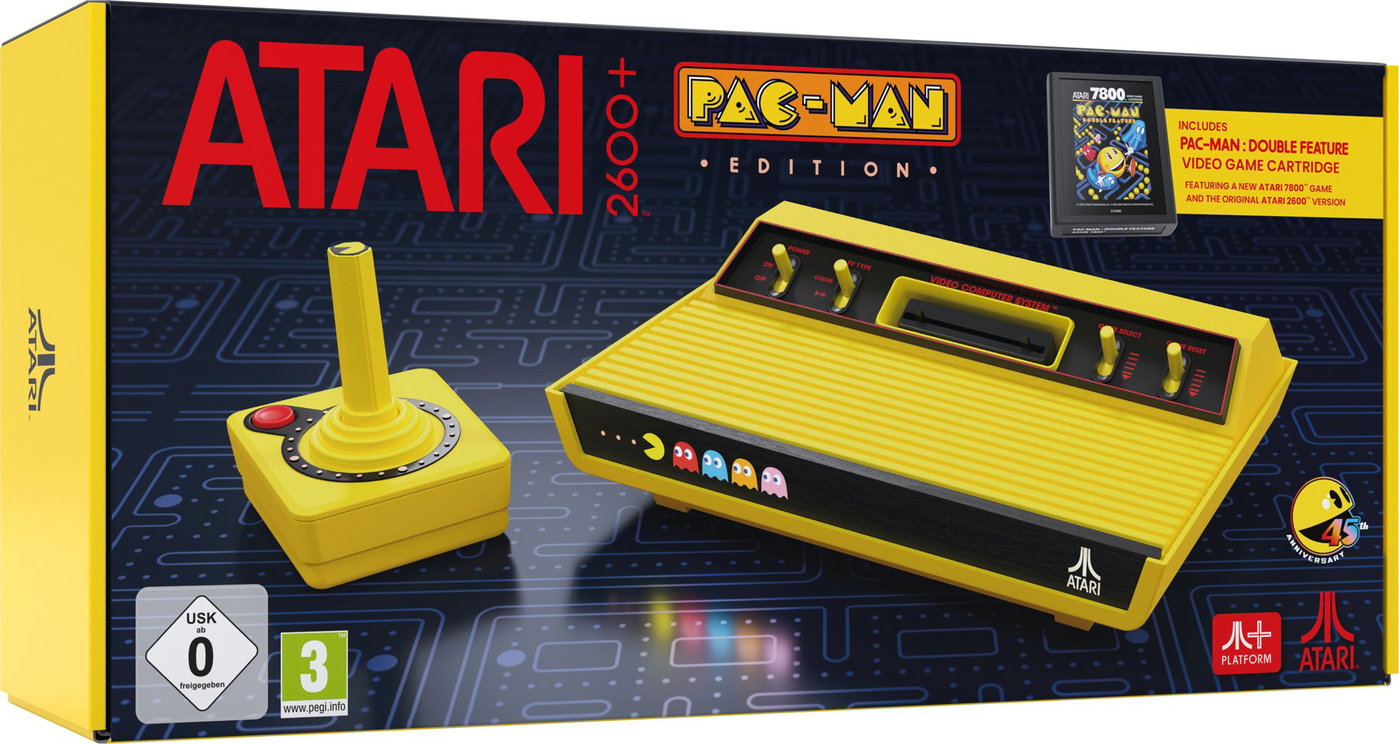 ATARI 2600+ Pac-Man Edition - Nintendo Switch Játékkonzol