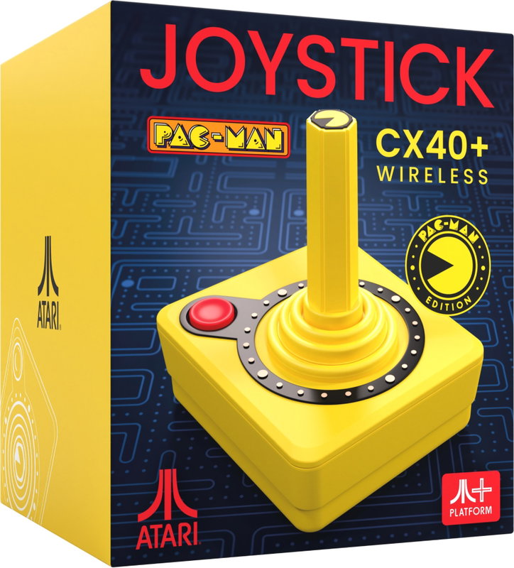 Atari Pack-Man: CX40+ Wireless Joystick - Nintendo Switch Játékkonzol