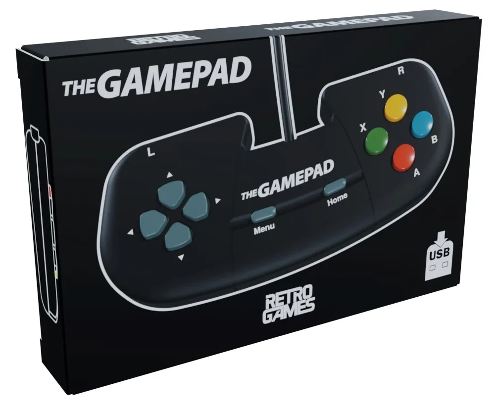 The GAMEPAD (Spectrum Black) - Nintendo Switch Játékkonzol Kiegészítő