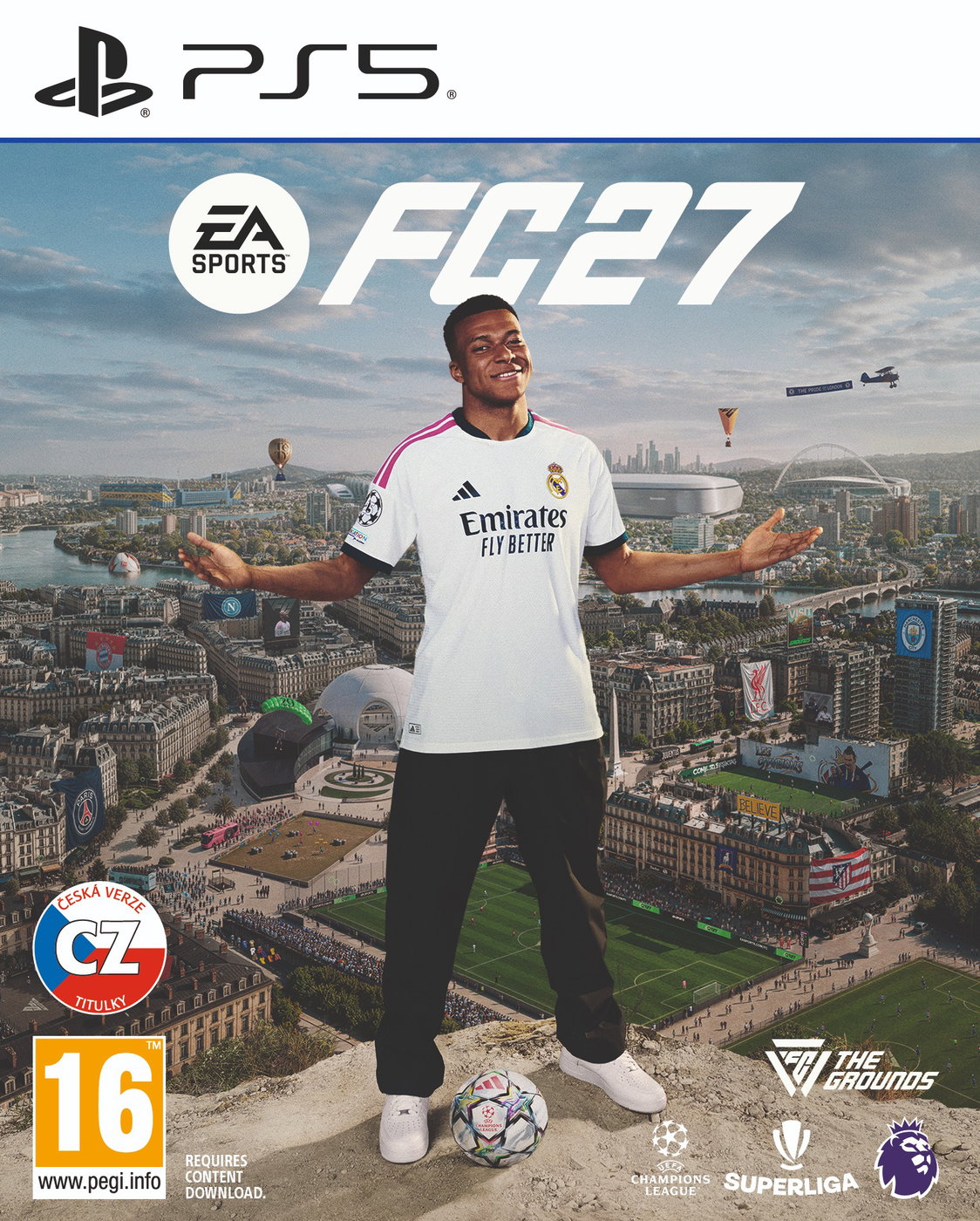 EA Sports FC 27 - PlayStation 5 Játékok