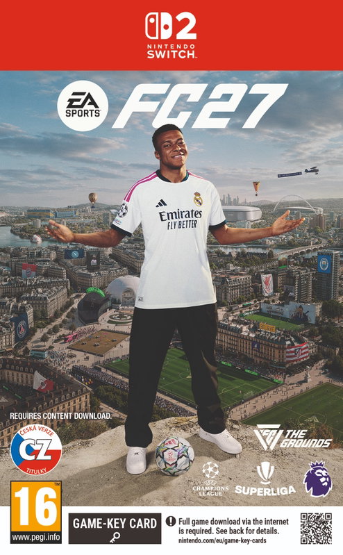 EA Sports FC 27 - Nintendo Switch 2 Játékok