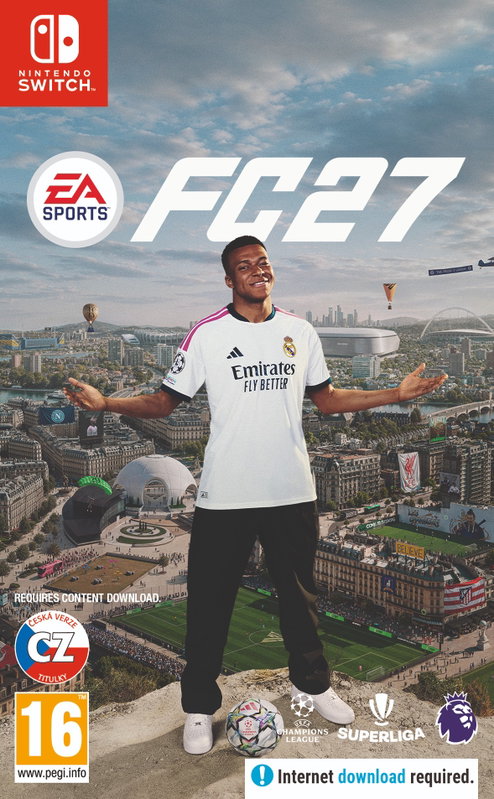 EA Sports FC 27 - Nintendo Switch Játékok