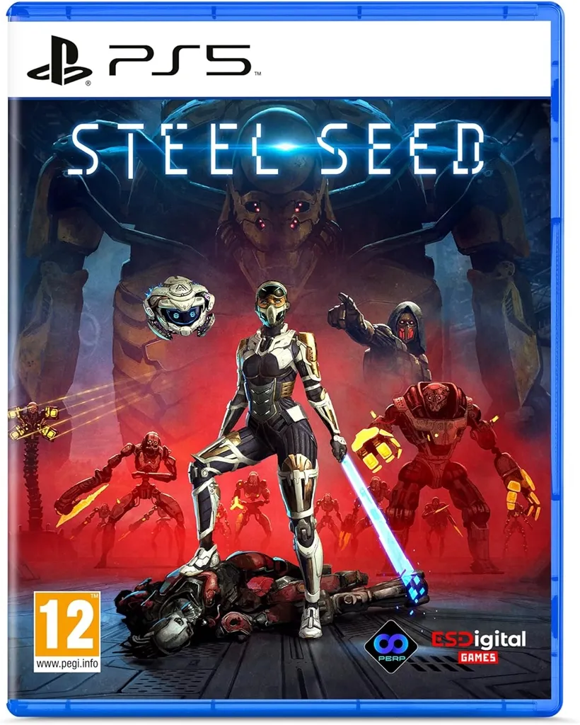 Steel Seed - PlayStation 5 Játékok