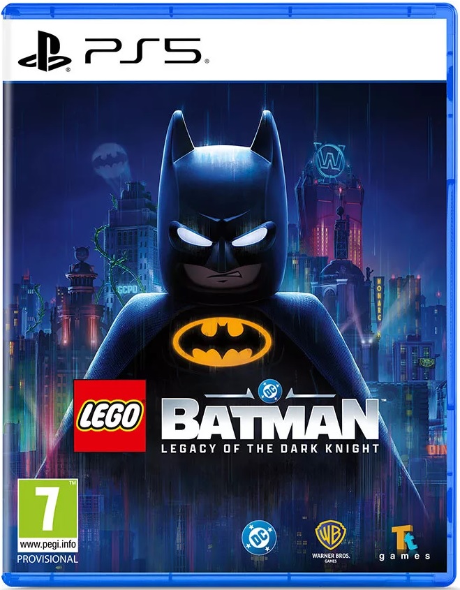 LEGO Batman Legacy of the Dark Knight - PlayStation 5 Játékok
